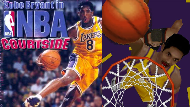 Illustration for article titled Kobe Bryant's 20-Year Career, In Video Games